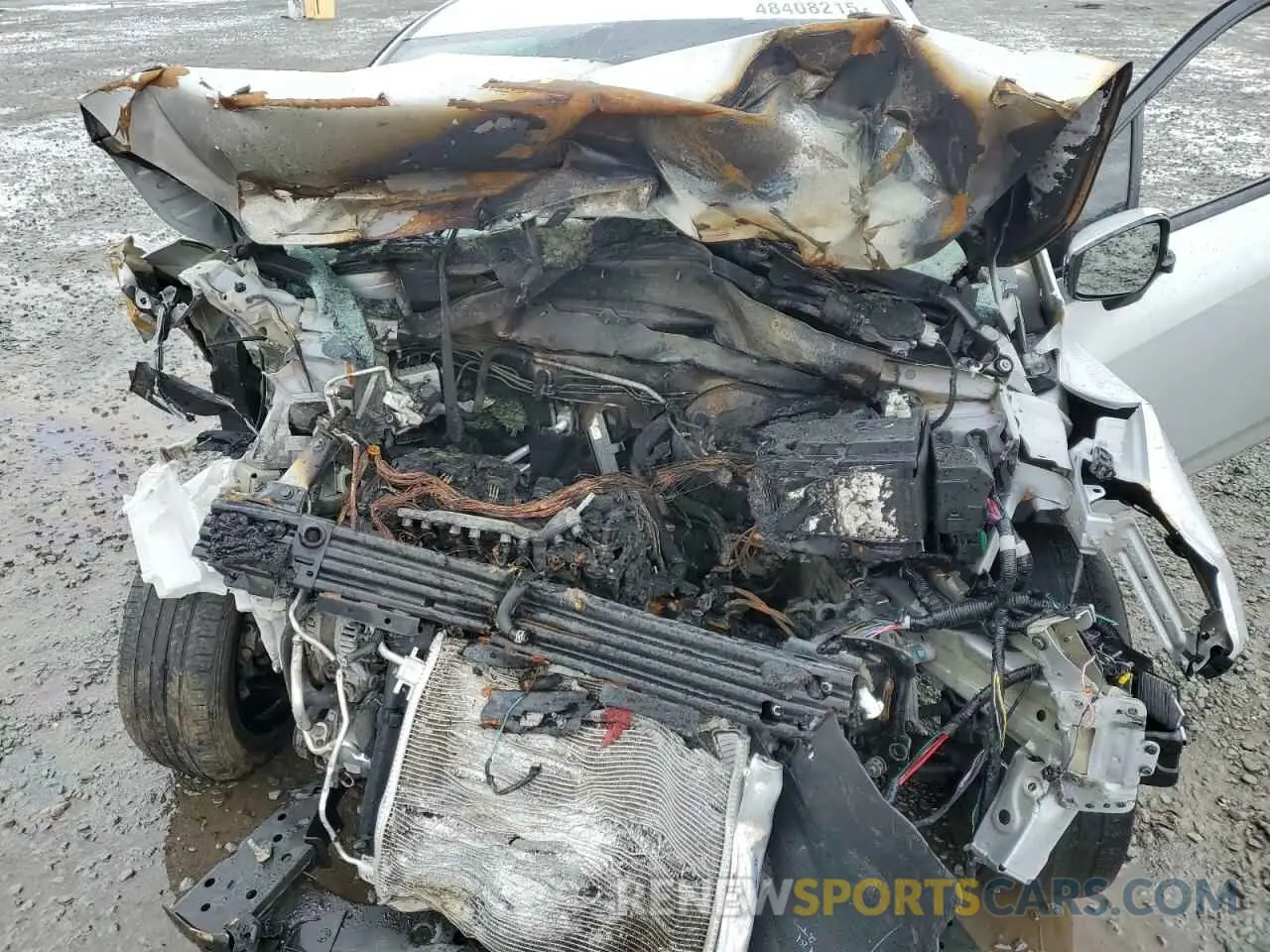 11 Фотография поврежденного автомобиля 3N1CN8EVXML914317 NISSAN VERSA 2021