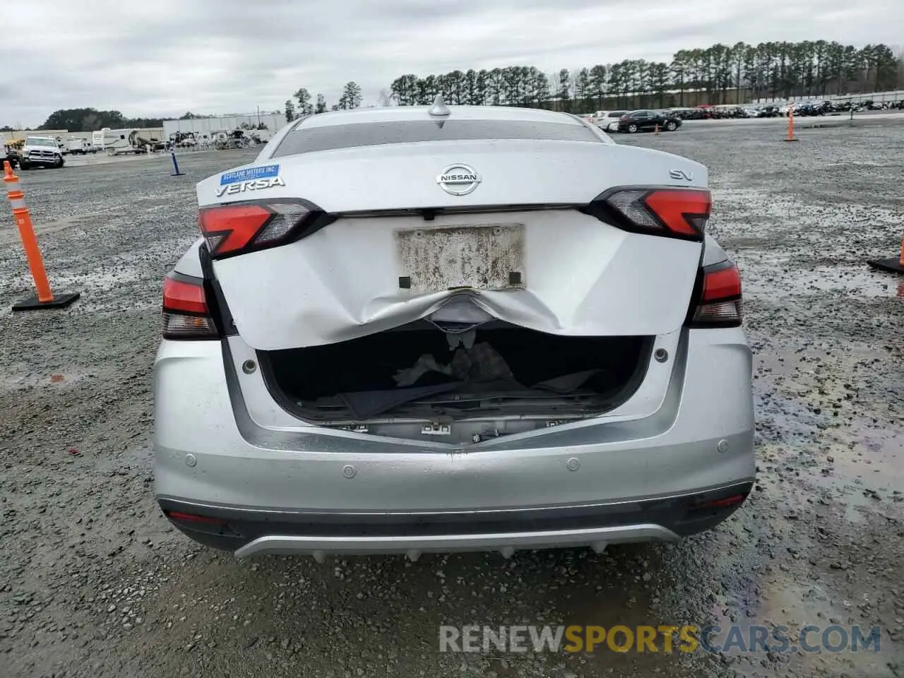 6 Фотография поврежденного автомобиля 3N1CN8EVXML914317 NISSAN VERSA 2021