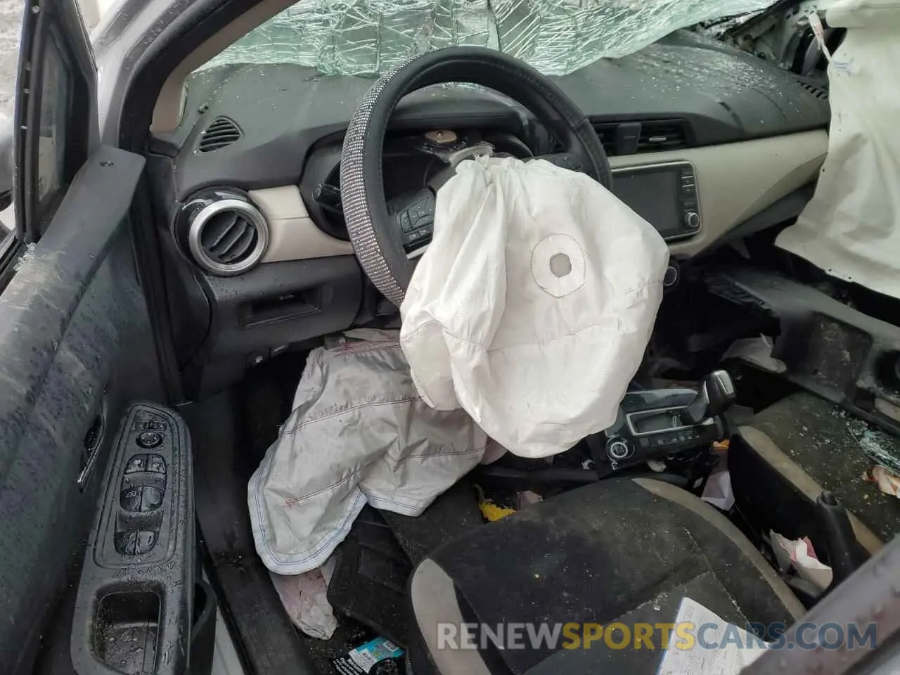 8 Фотография поврежденного автомобиля 3N1CN8EVXML914317 NISSAN VERSA 2021