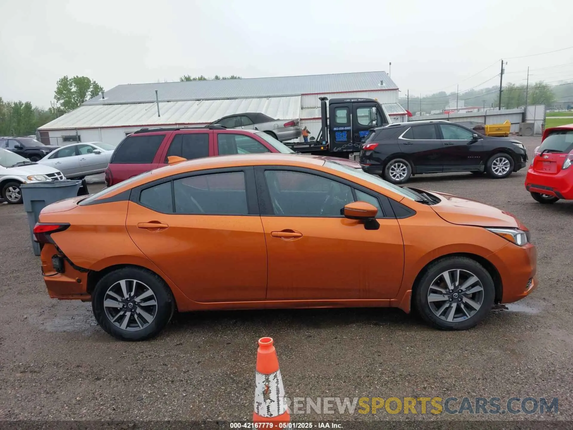 13 Photograph of a damaged car 3N1CN8EVXML917542 NISSAN VERSA 2021
