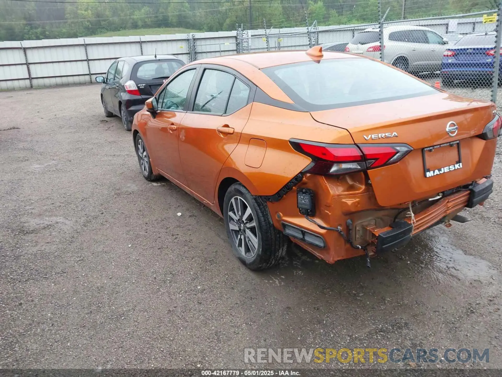3 Photograph of a damaged car 3N1CN8EVXML917542 NISSAN VERSA 2021