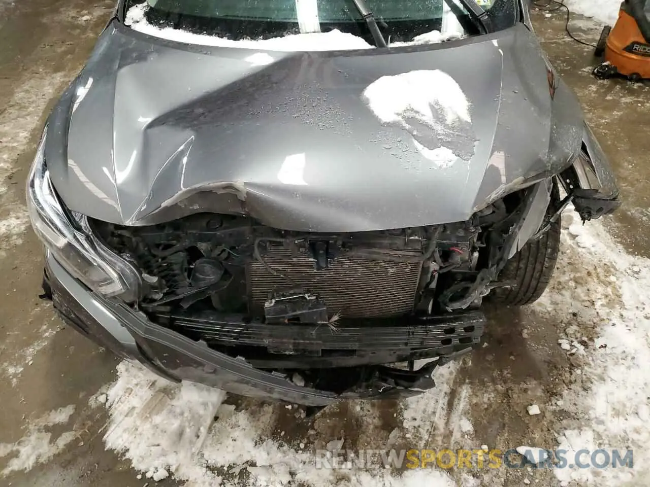 13 Фотография поврежденного автомобиля 3N1CN8EVXML924670 NISSAN VERSA 2021
