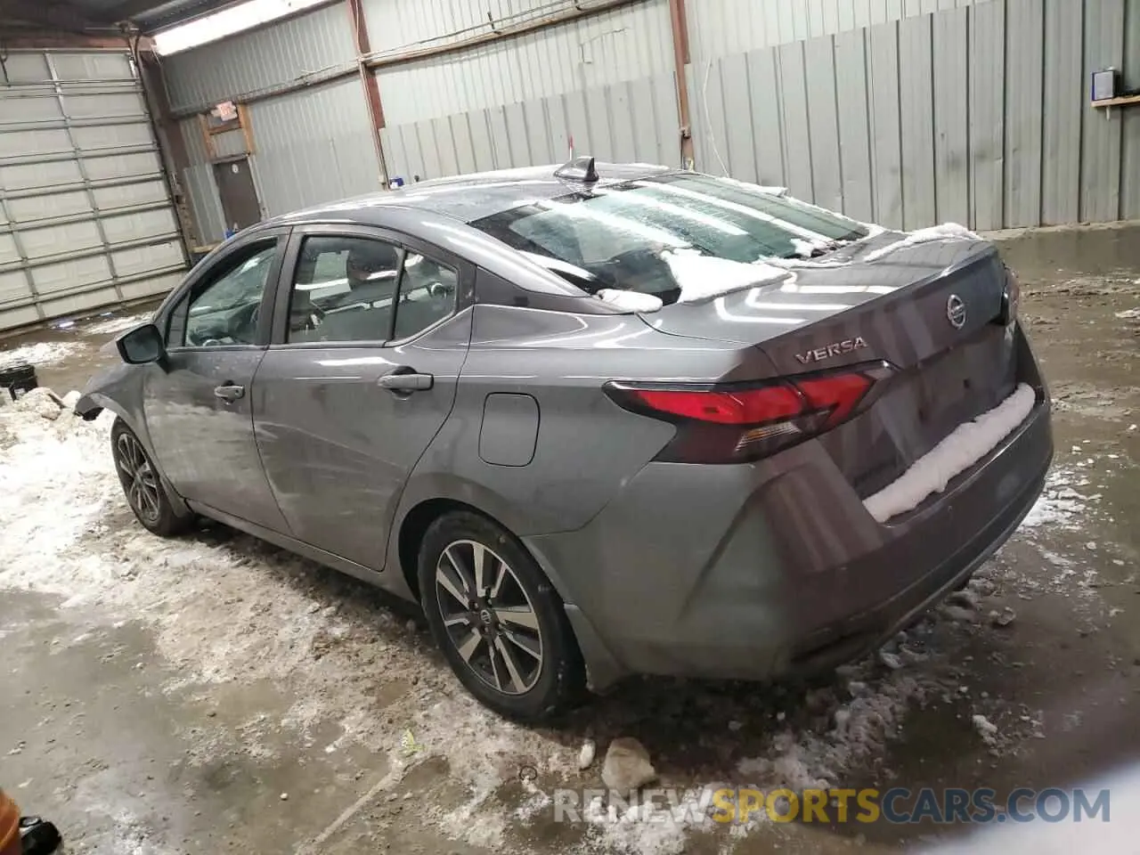 2 Фотография поврежденного автомобиля 3N1CN8EVXML924670 NISSAN VERSA 2021