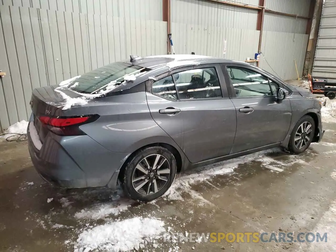 3 Фотография поврежденного автомобиля 3N1CN8EVXML924670 NISSAN VERSA 2021