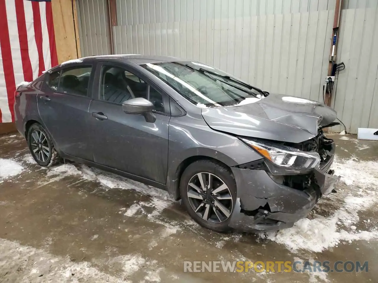 4 Фотография поврежденного автомобиля 3N1CN8EVXML924670 NISSAN VERSA 2021