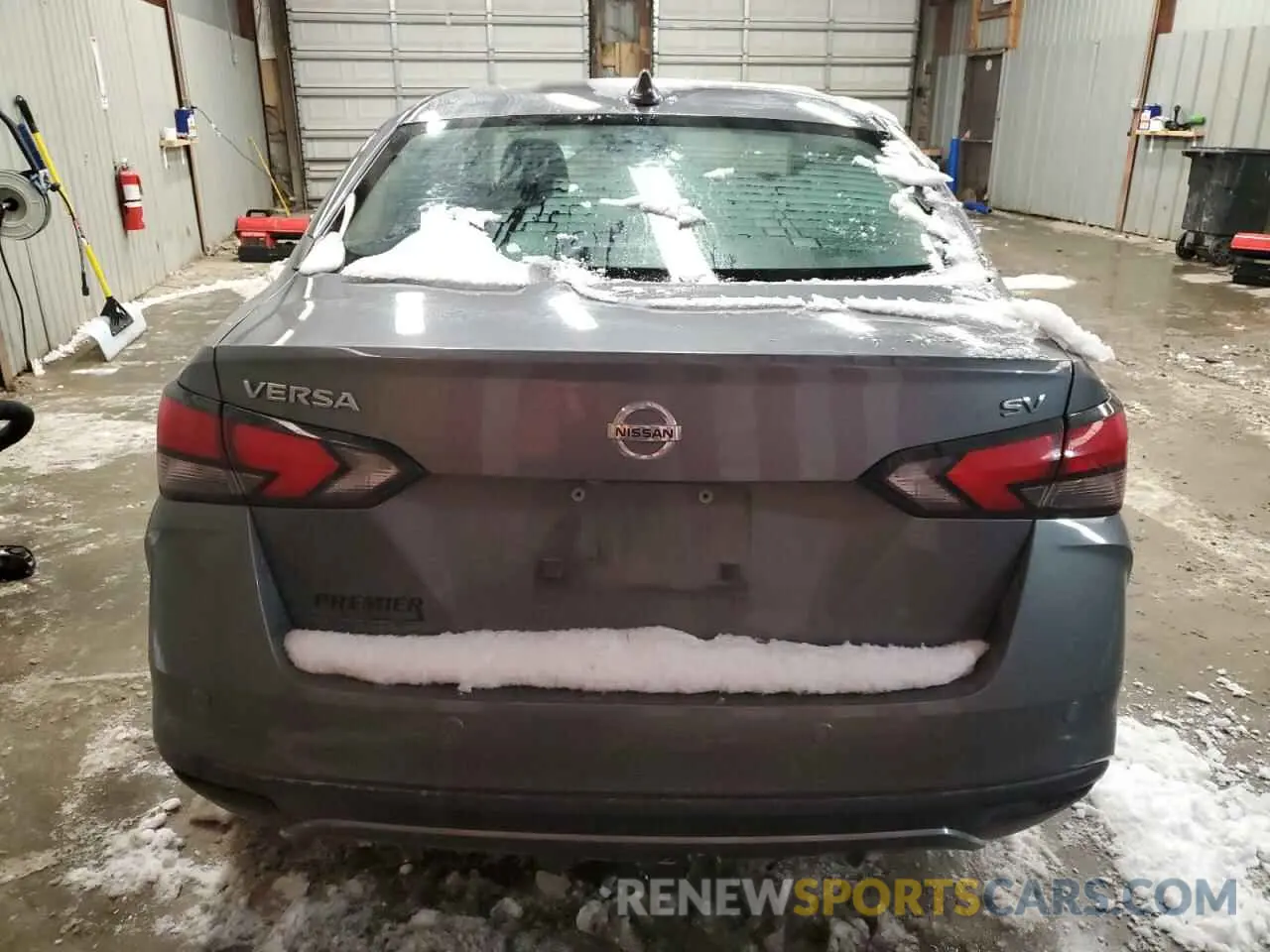 6 Фотография поврежденного автомобиля 3N1CN8EVXML924670 NISSAN VERSA 2021