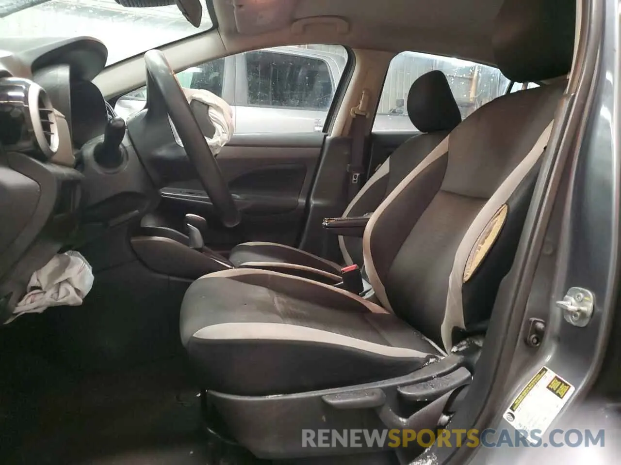 7 Фотография поврежденного автомобиля 3N1CN8EVXML924670 NISSAN VERSA 2021