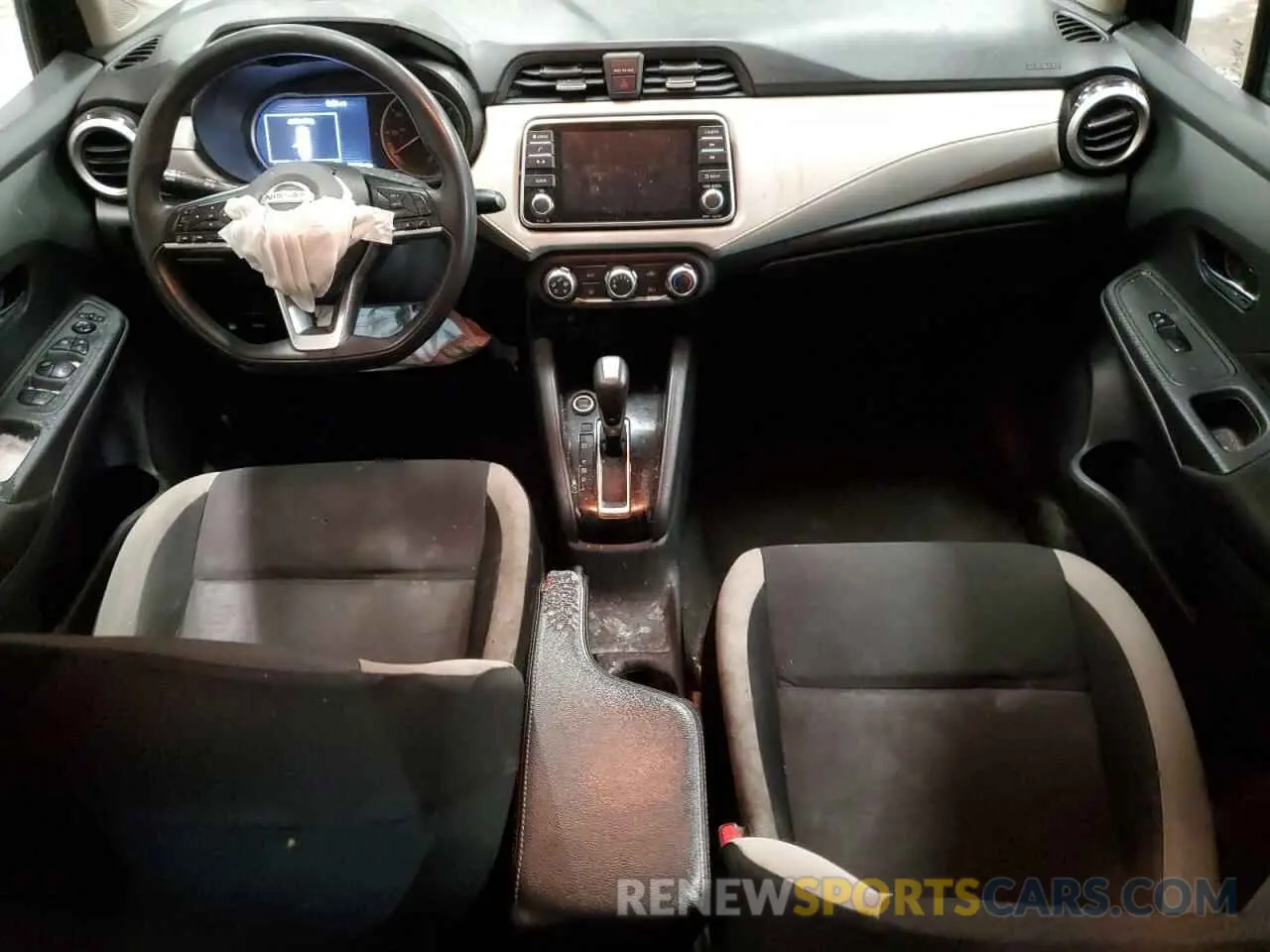 8 Фотография поврежденного автомобиля 3N1CN8EVXML924670 NISSAN VERSA 2021