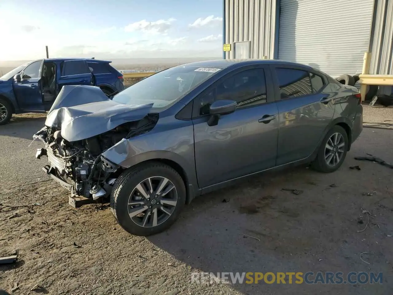 1 Фотография поврежденного автомобиля 3N1CN8EVXML925432 NISSAN VERSA 2021