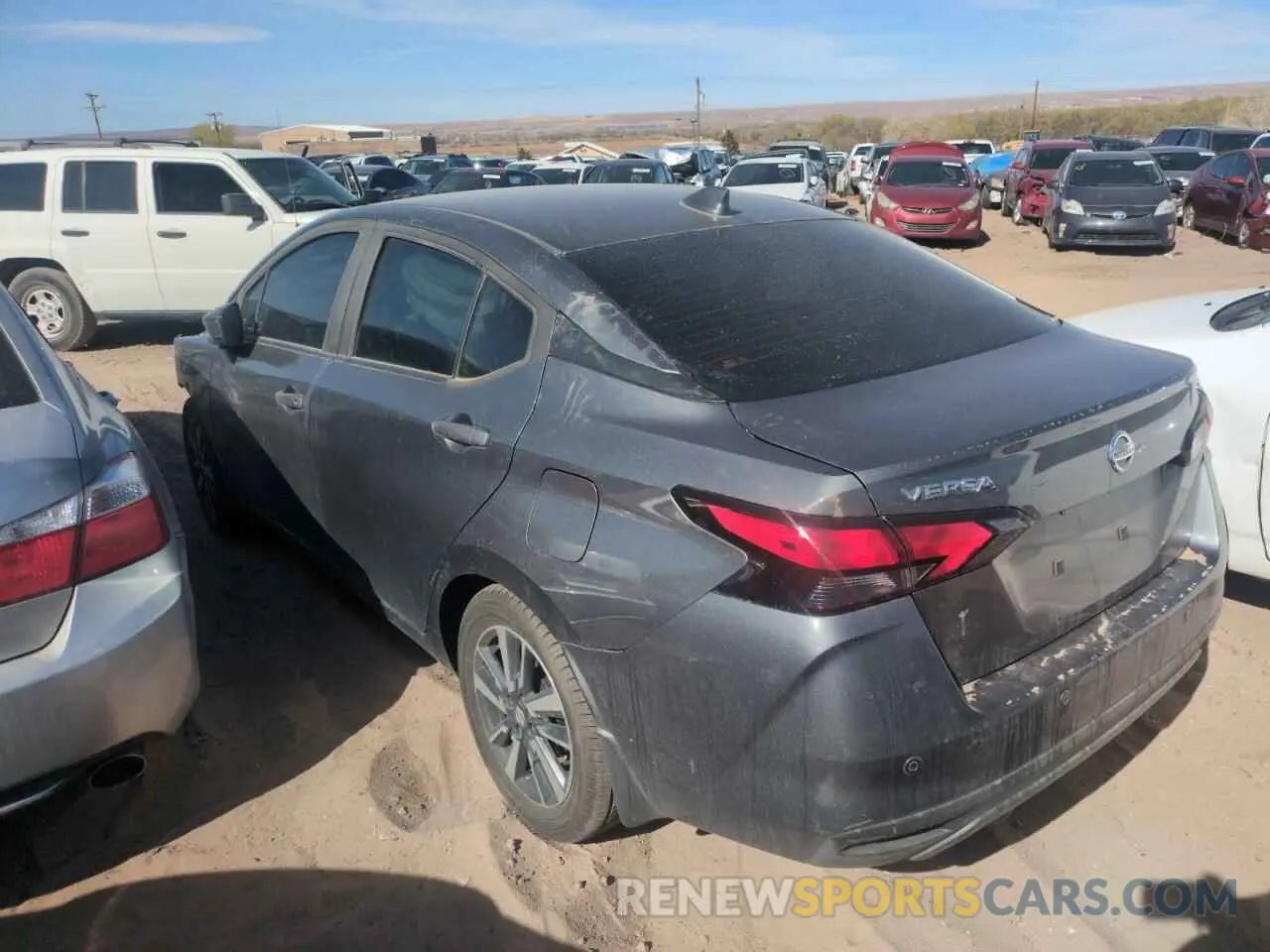 2 Фотография поврежденного автомобиля 3N1CN8EVXML925432 NISSAN VERSA 2021