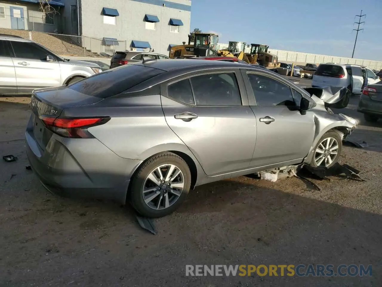 3 Фотография поврежденного автомобиля 3N1CN8EVXML925432 NISSAN VERSA 2021
