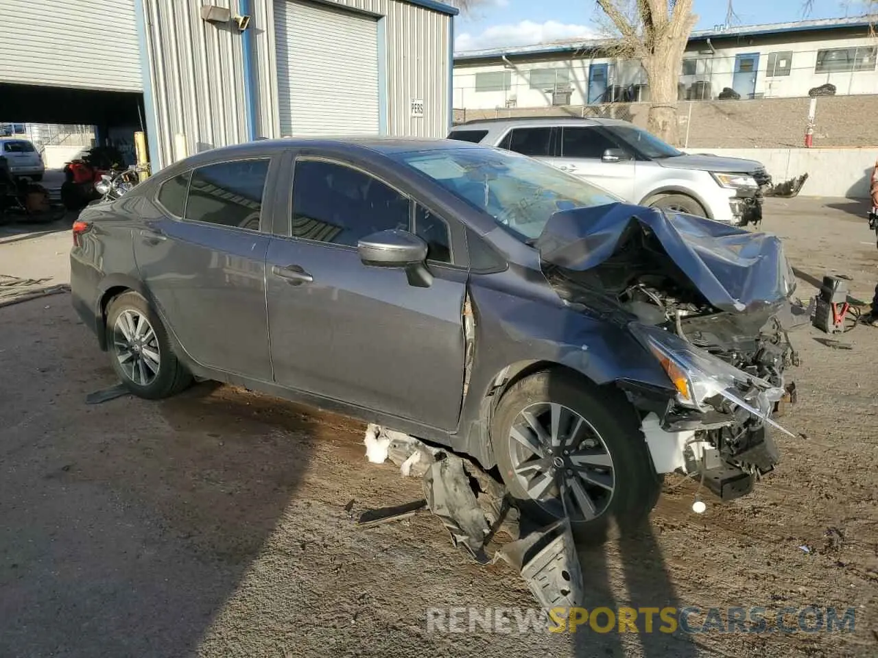 4 Фотография поврежденного автомобиля 3N1CN8EVXML925432 NISSAN VERSA 2021