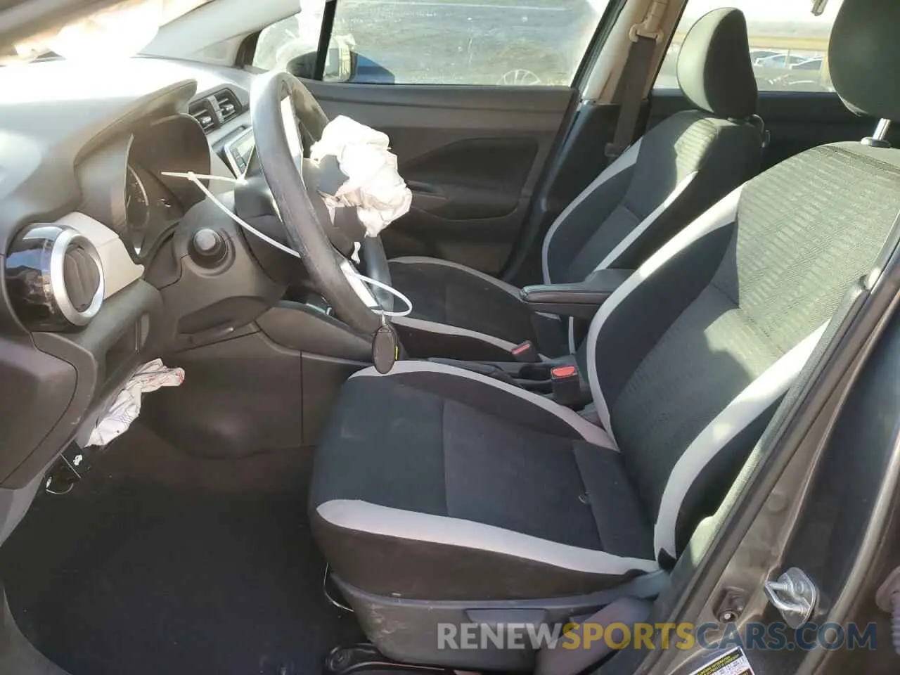 7 Фотография поврежденного автомобиля 3N1CN8EVXML925432 NISSAN VERSA 2021
