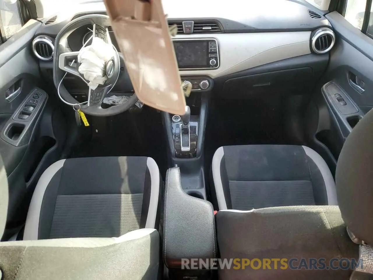 8 Фотография поврежденного автомобиля 3N1CN8EVXML925432 NISSAN VERSA 2021