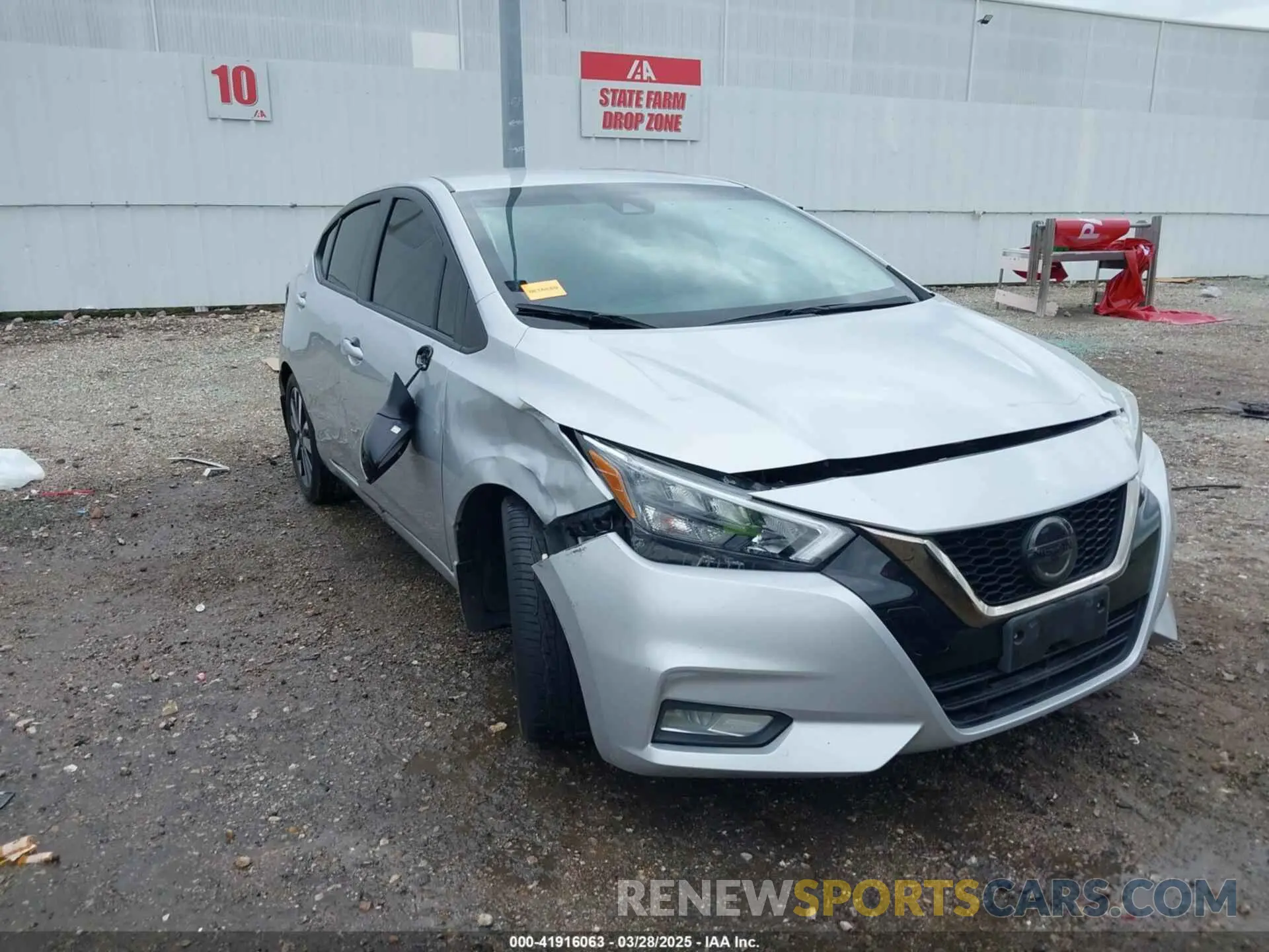 1 Фотография поврежденного автомобиля 3N1CN8FV0ML806478 NISSAN VERSA 2021