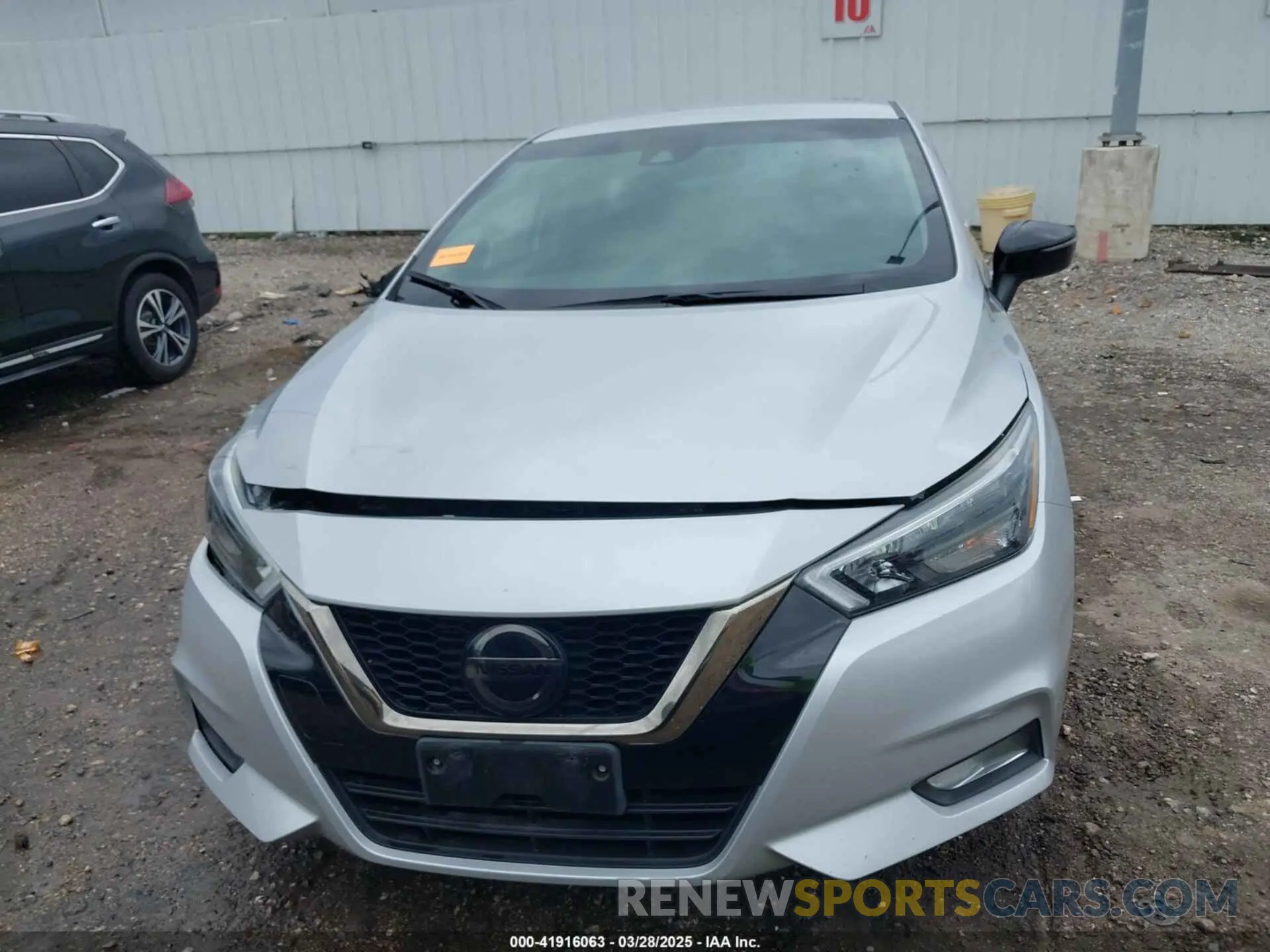 12 Фотография поврежденного автомобиля 3N1CN8FV0ML806478 NISSAN VERSA 2021