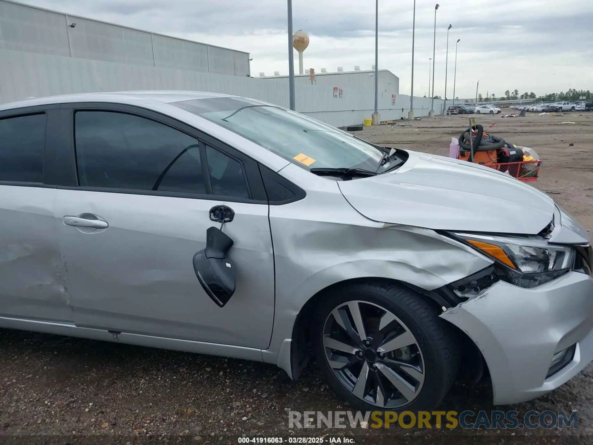 6 Фотография поврежденного автомобиля 3N1CN8FV0ML806478 NISSAN VERSA 2021