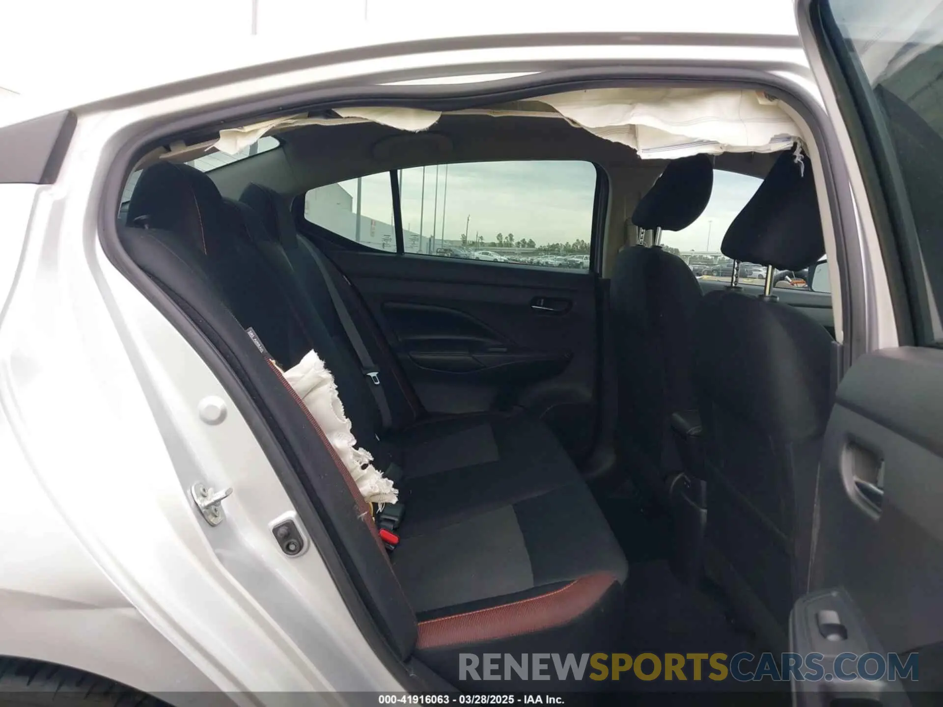 8 Фотография поврежденного автомобиля 3N1CN8FV0ML806478 NISSAN VERSA 2021