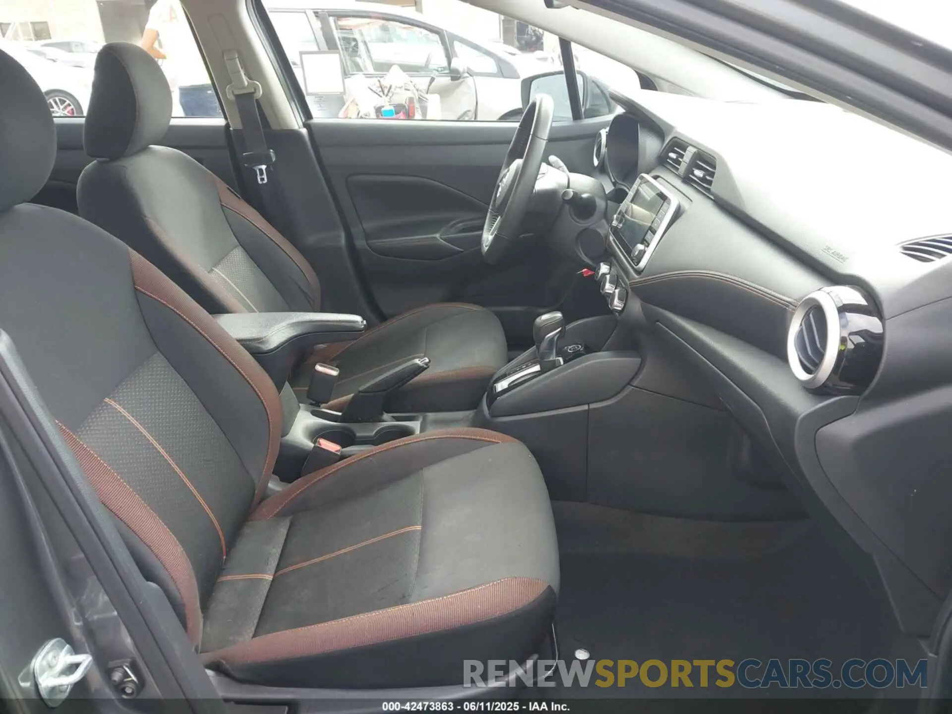 5 Фотография поврежденного автомобиля 3N1CN8FV0ML924370 NISSAN VERSA 2021