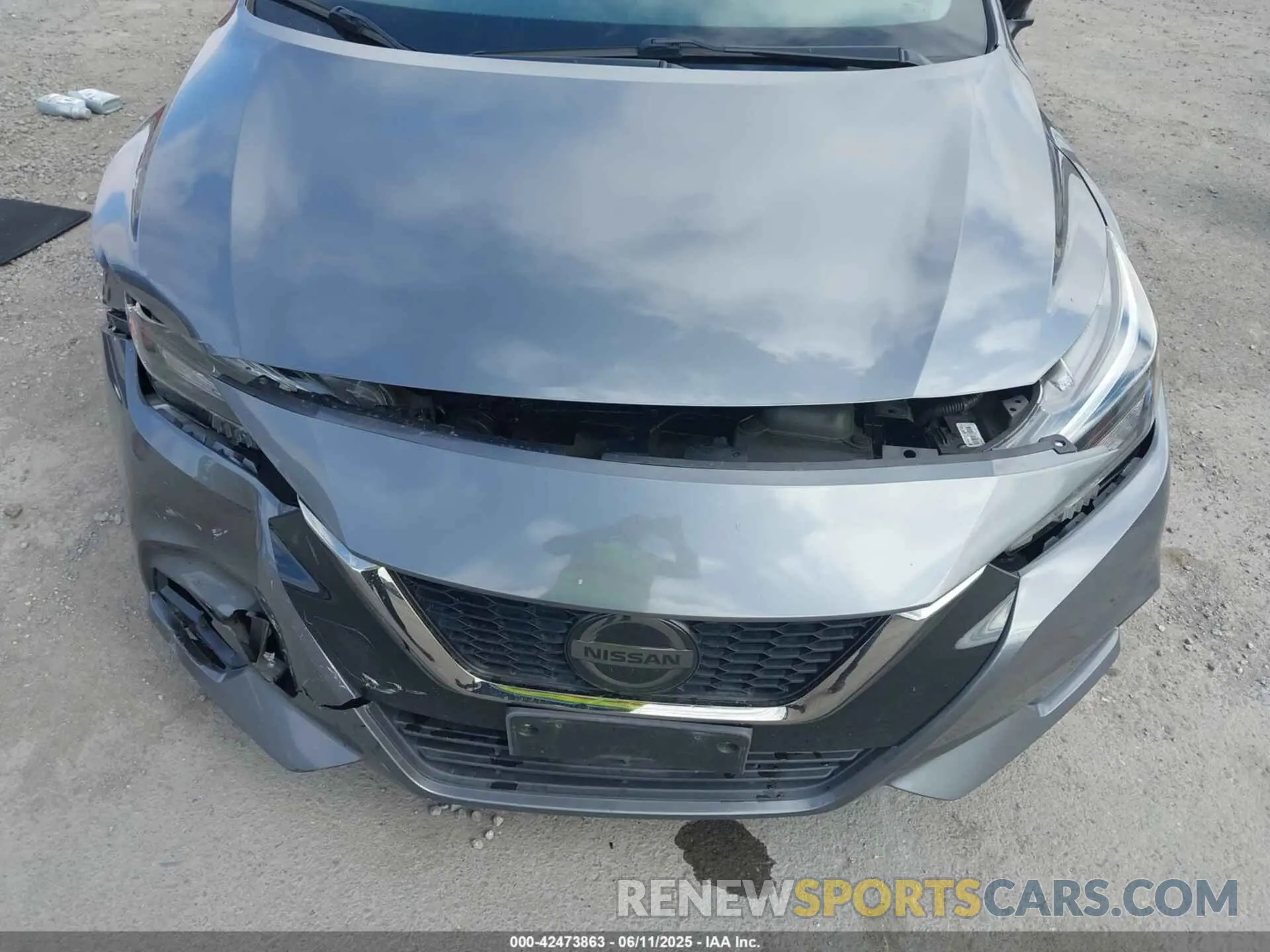 6 Фотография поврежденного автомобиля 3N1CN8FV0ML924370 NISSAN VERSA 2021