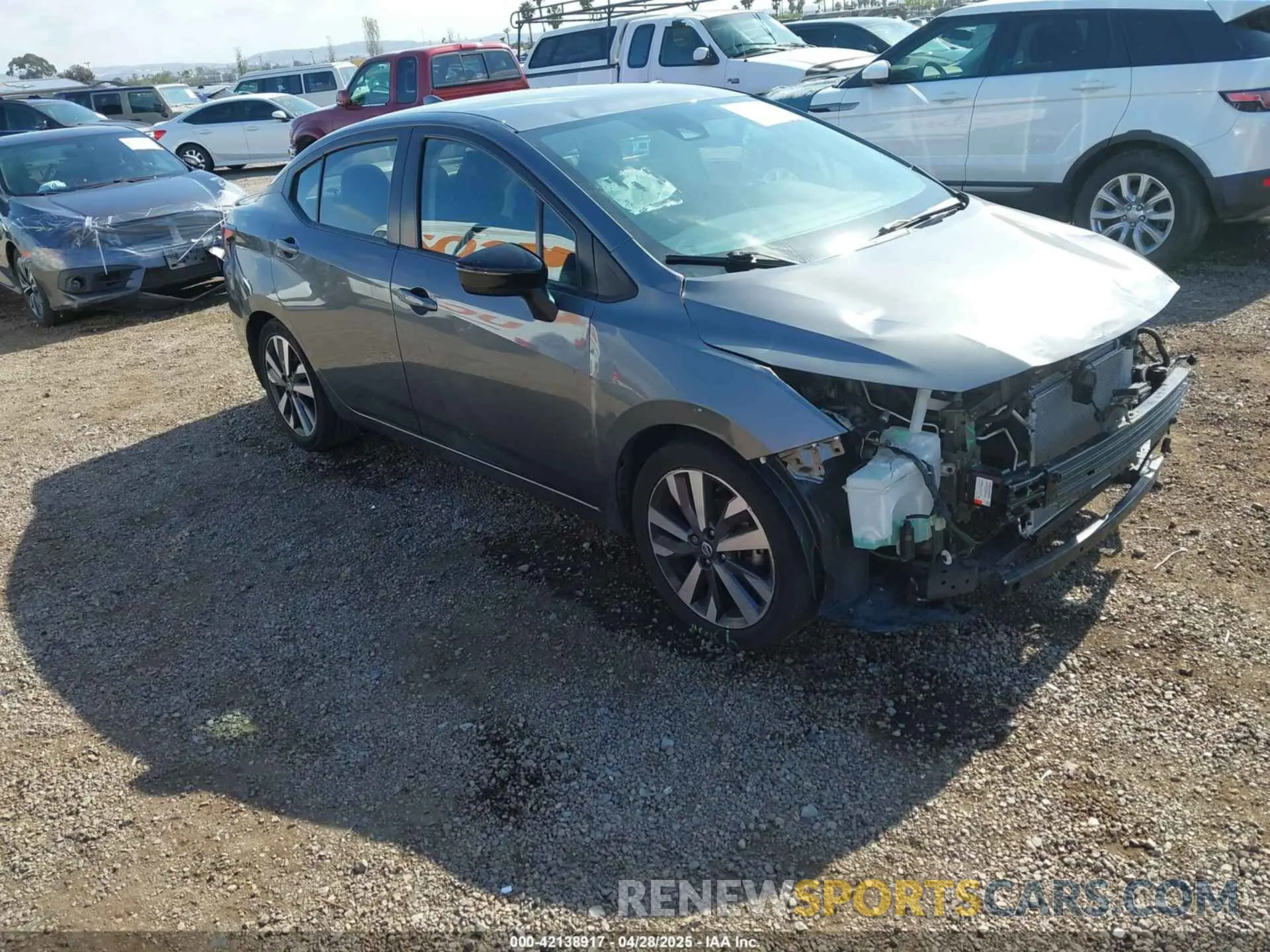 1 Фотография поврежденного автомобиля 3N1CN8FV2ML808085 NISSAN VERSA 2021