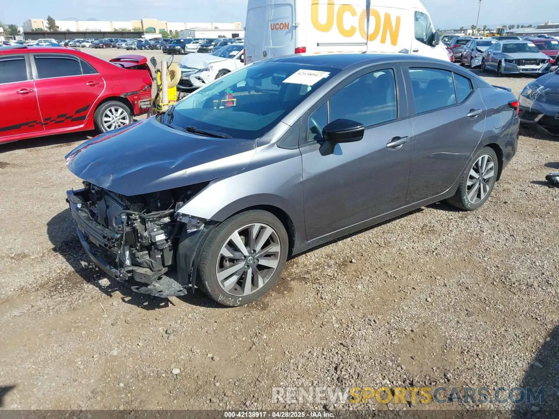 2 Фотография поврежденного автомобиля 3N1CN8FV2ML808085 NISSAN VERSA 2021