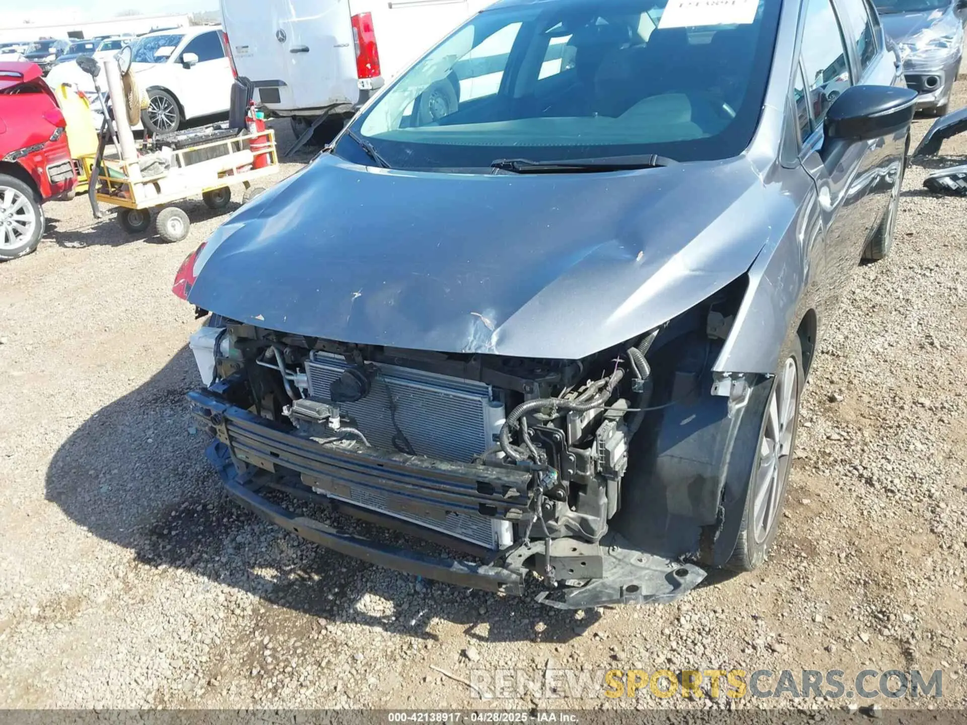 6 Фотография поврежденного автомобиля 3N1CN8FV2ML808085 NISSAN VERSA 2021