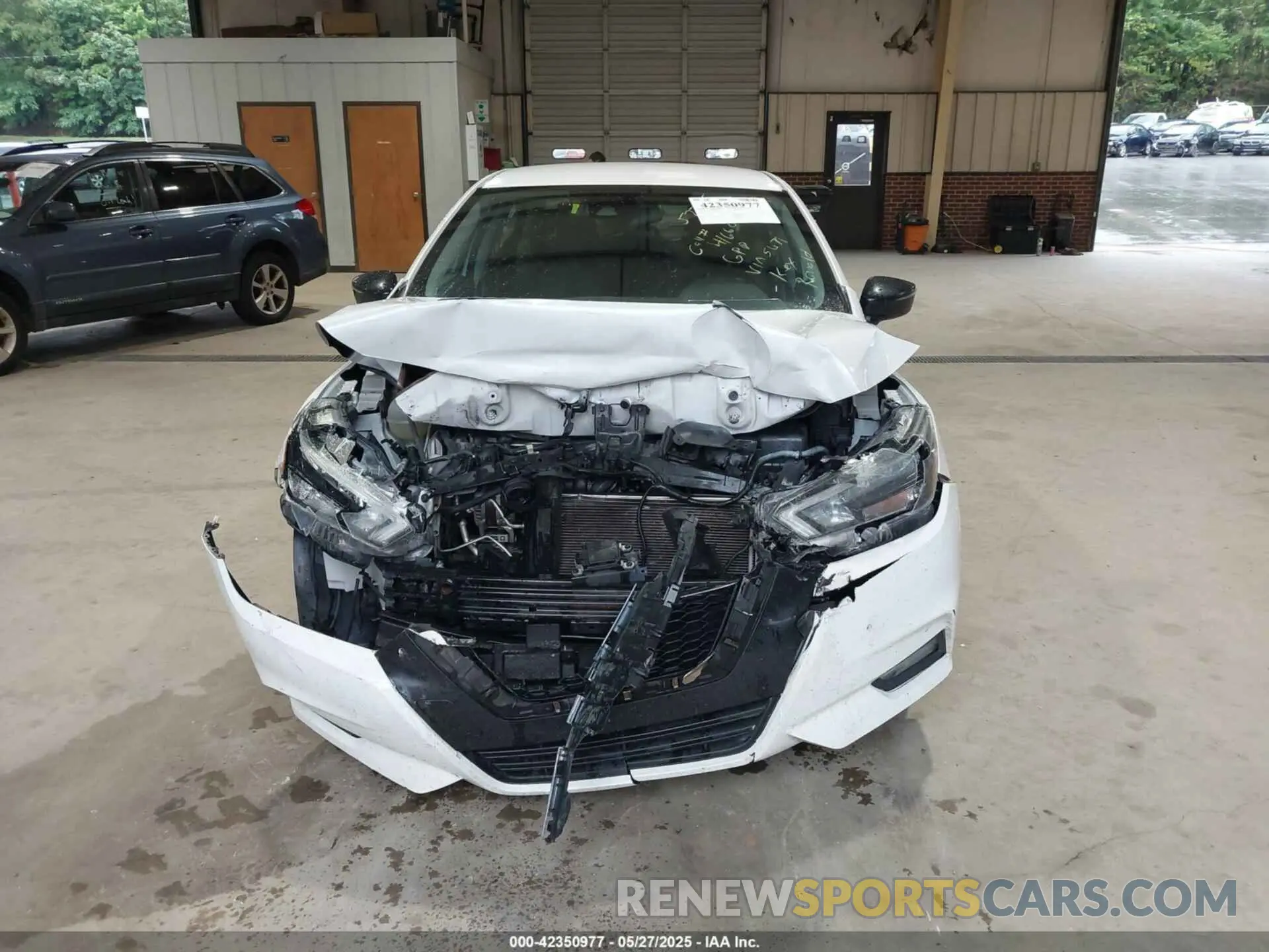 13 Photograph of a damaged car 3N1CN8FV2ML915671 NISSAN VERSA 2021