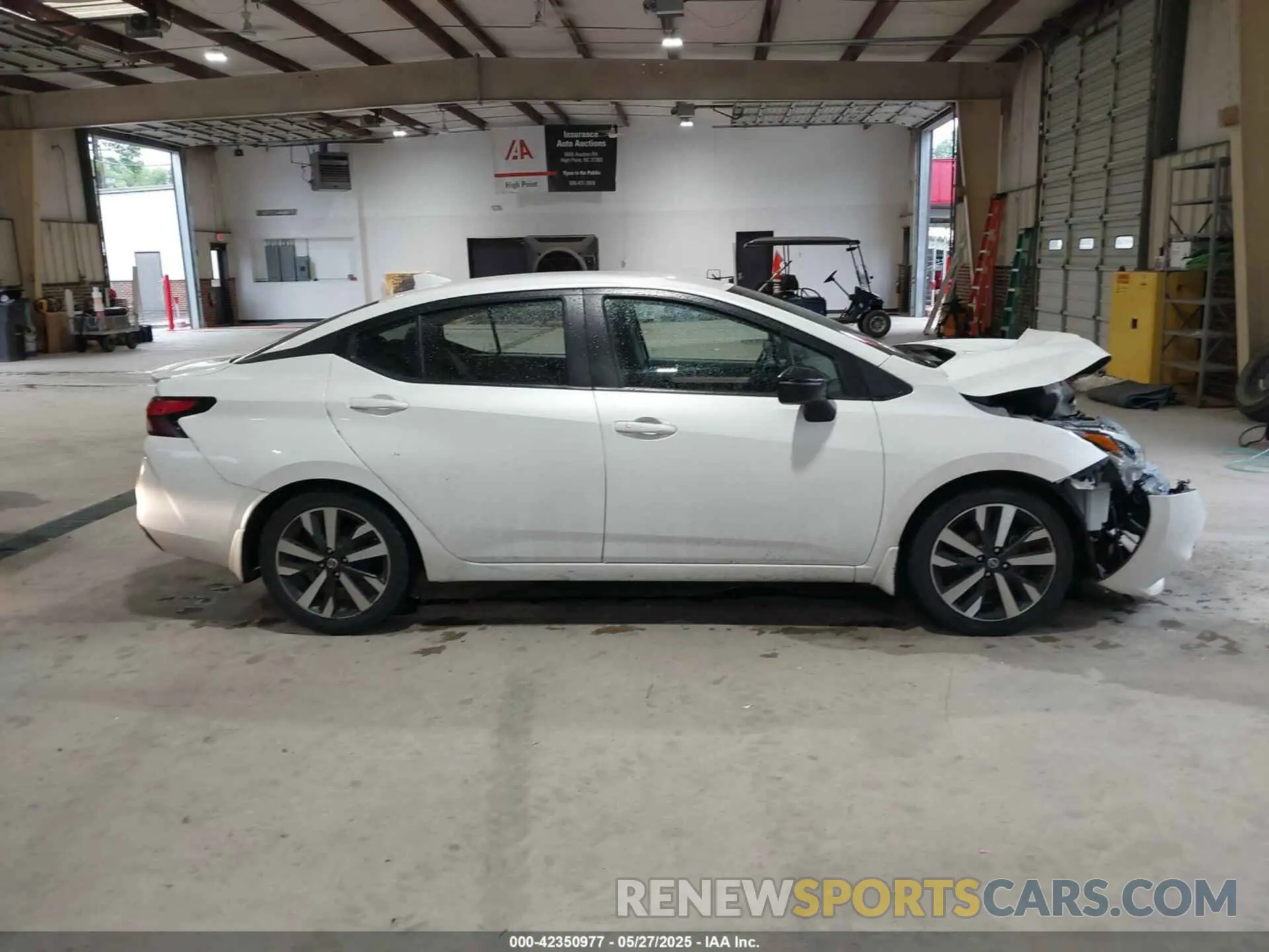 14 Photograph of a damaged car 3N1CN8FV2ML915671 NISSAN VERSA 2021