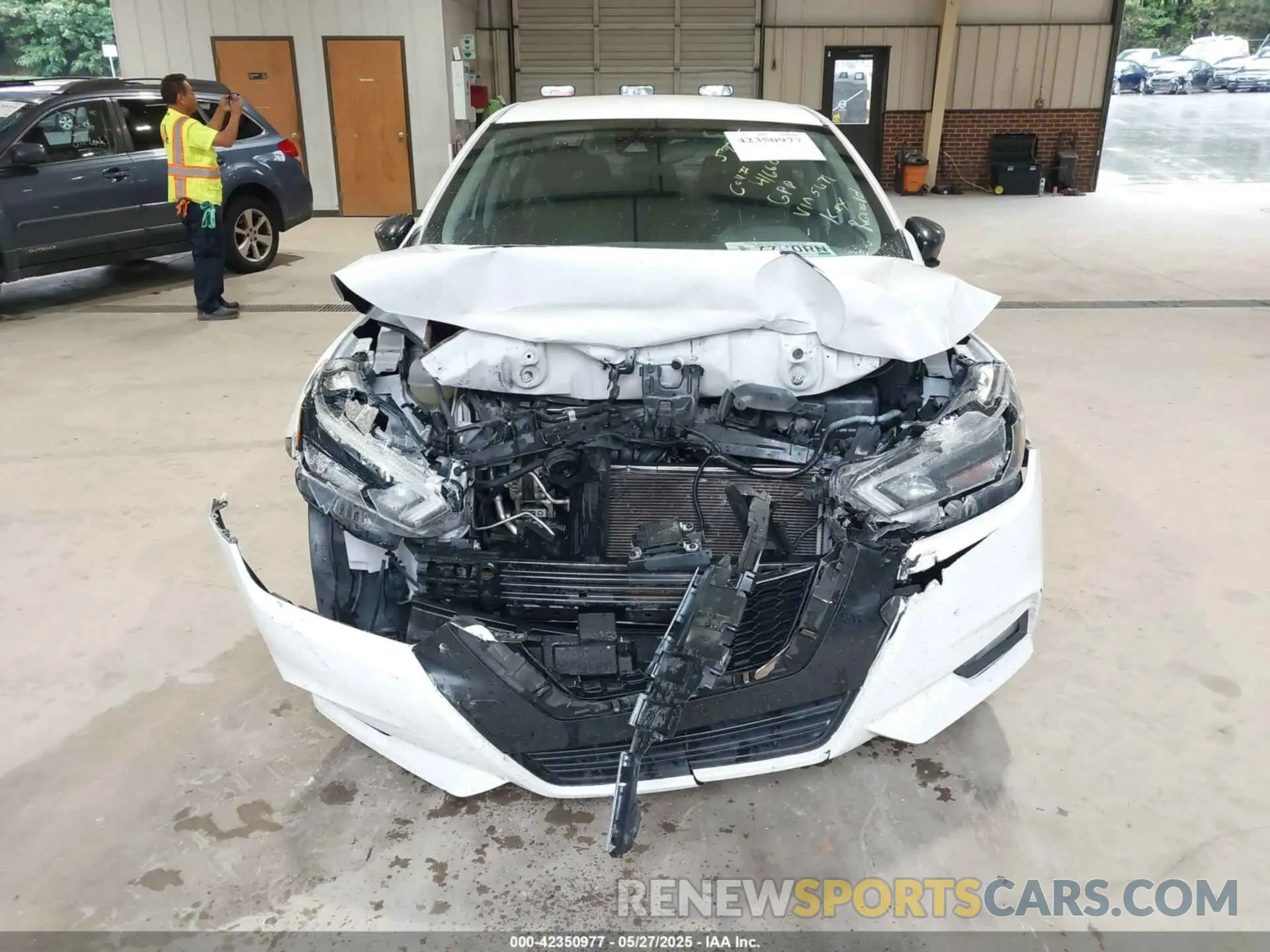 6 Photograph of a damaged car 3N1CN8FV2ML915671 NISSAN VERSA 2021