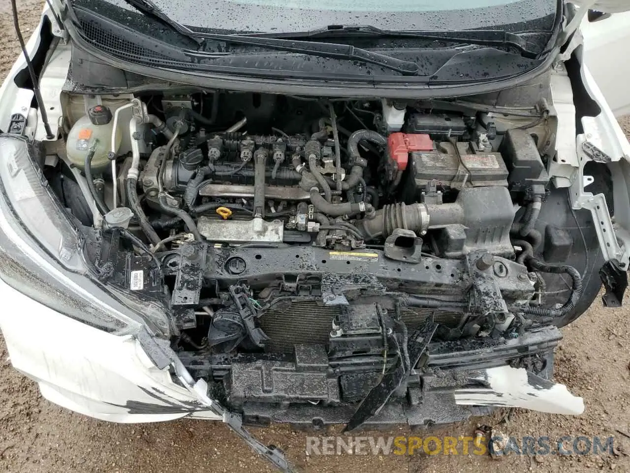 11 Photograph of a damaged car 3N1CN8FV2ML923513 NISSAN VERSA 2021