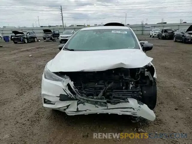 14 Photograph of a damaged car 3N1CN8FV2ML923513 NISSAN VERSA 2021