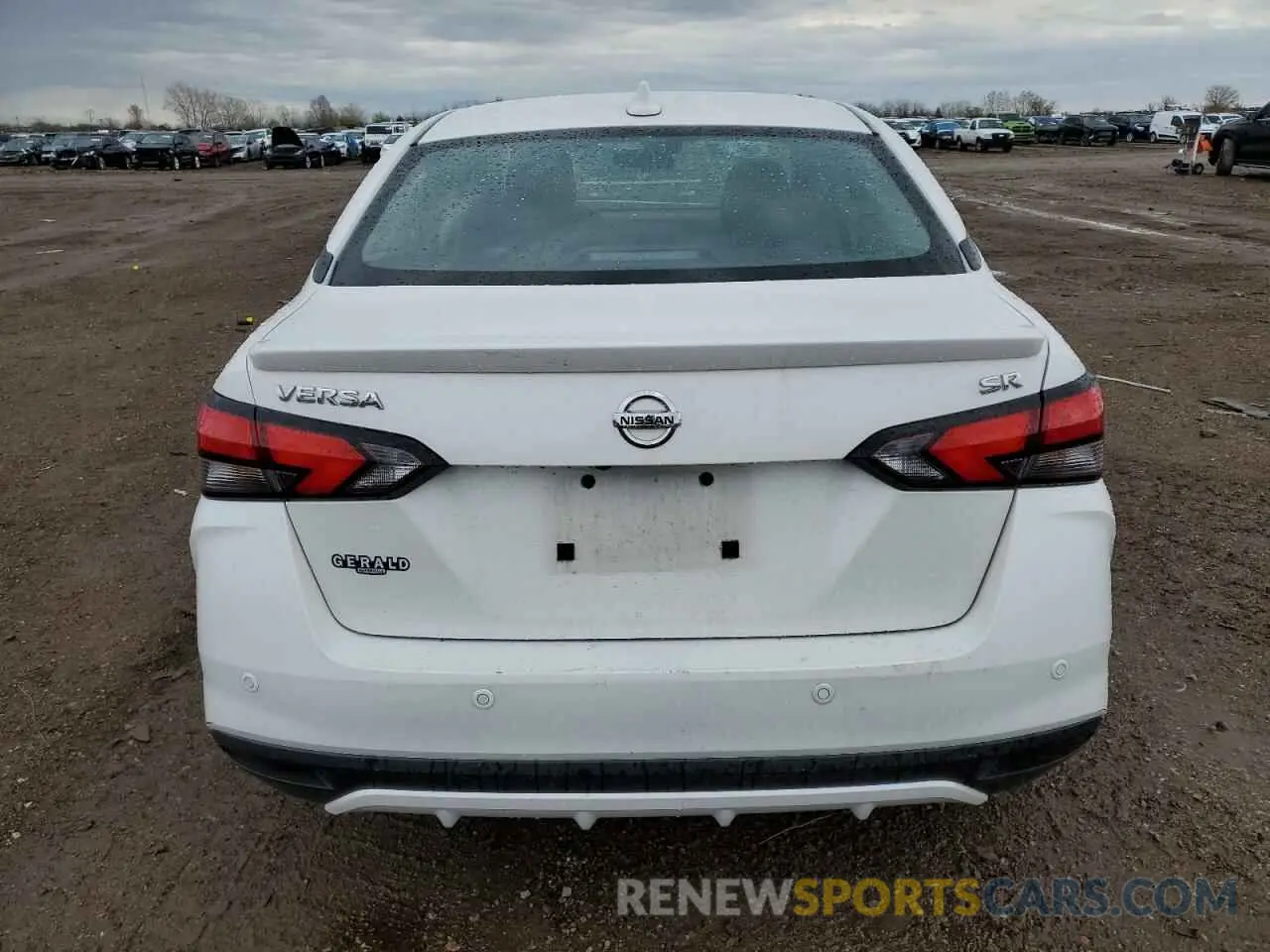 6 Photograph of a damaged car 3N1CN8FV2ML923513 NISSAN VERSA 2021