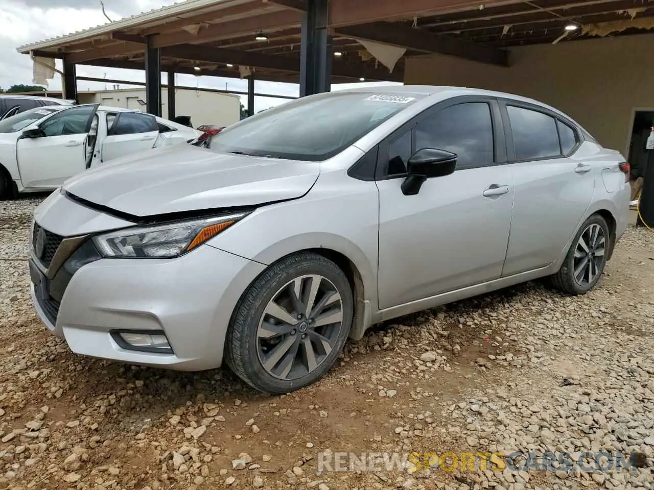 1 Фотография поврежденного автомобиля 3N1CN8FV3ML894605 NISSAN VERSA 2021