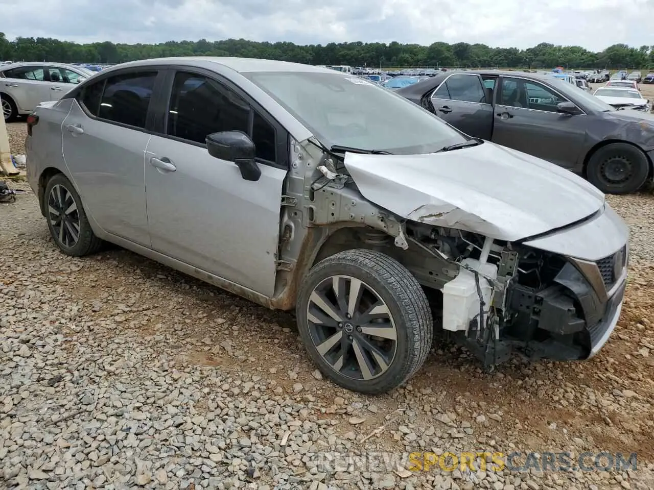 4 Фотография поврежденного автомобиля 3N1CN8FV3ML894605 NISSAN VERSA 2021