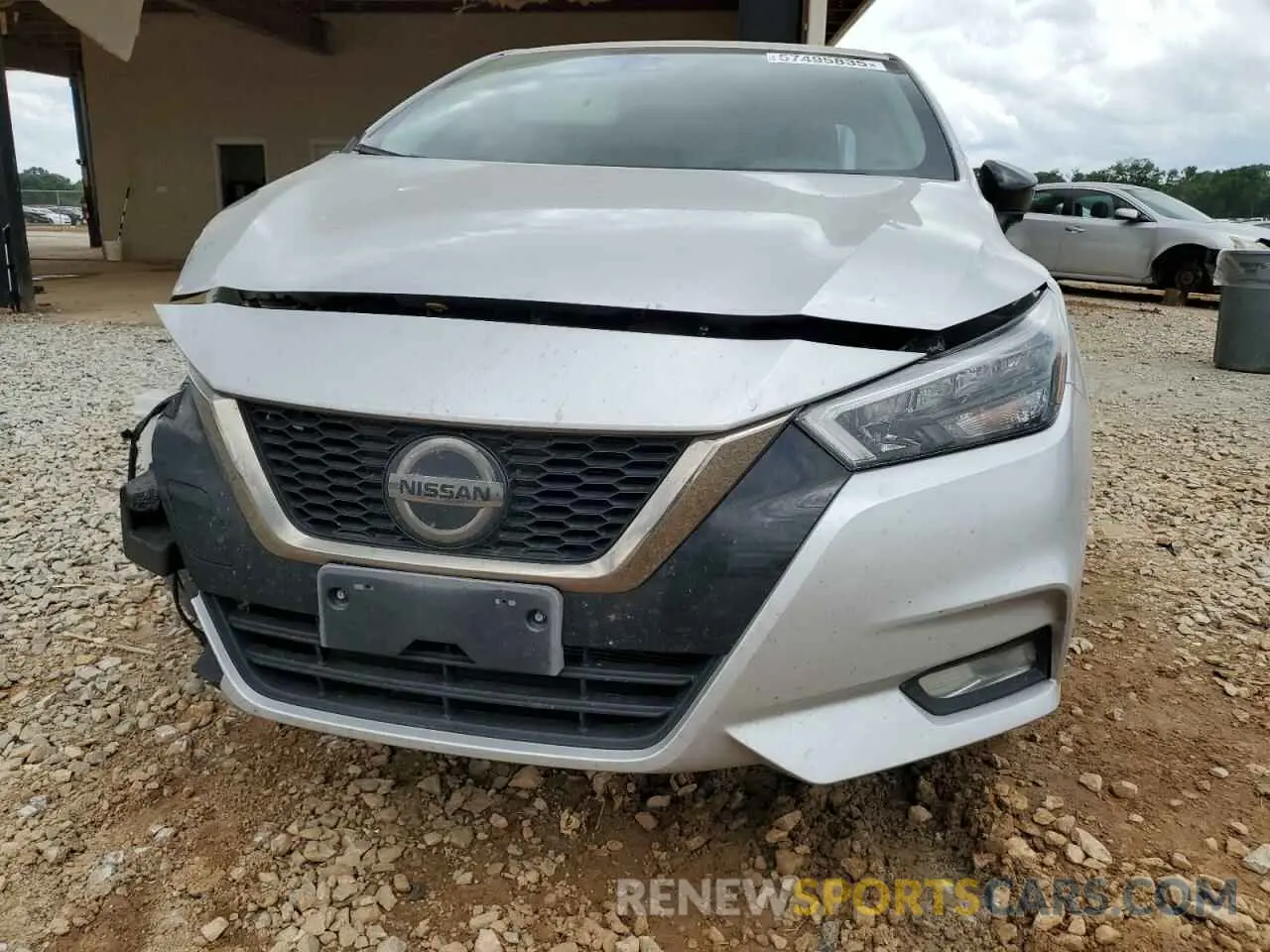 5 Фотография поврежденного автомобиля 3N1CN8FV3ML894605 NISSAN VERSA 2021