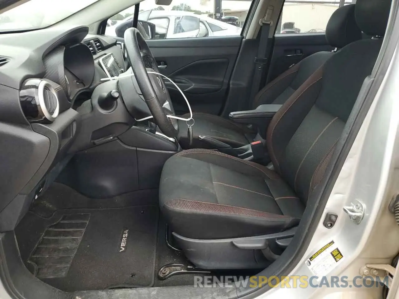 7 Фотография поврежденного автомобиля 3N1CN8FV3ML894605 NISSAN VERSA 2021