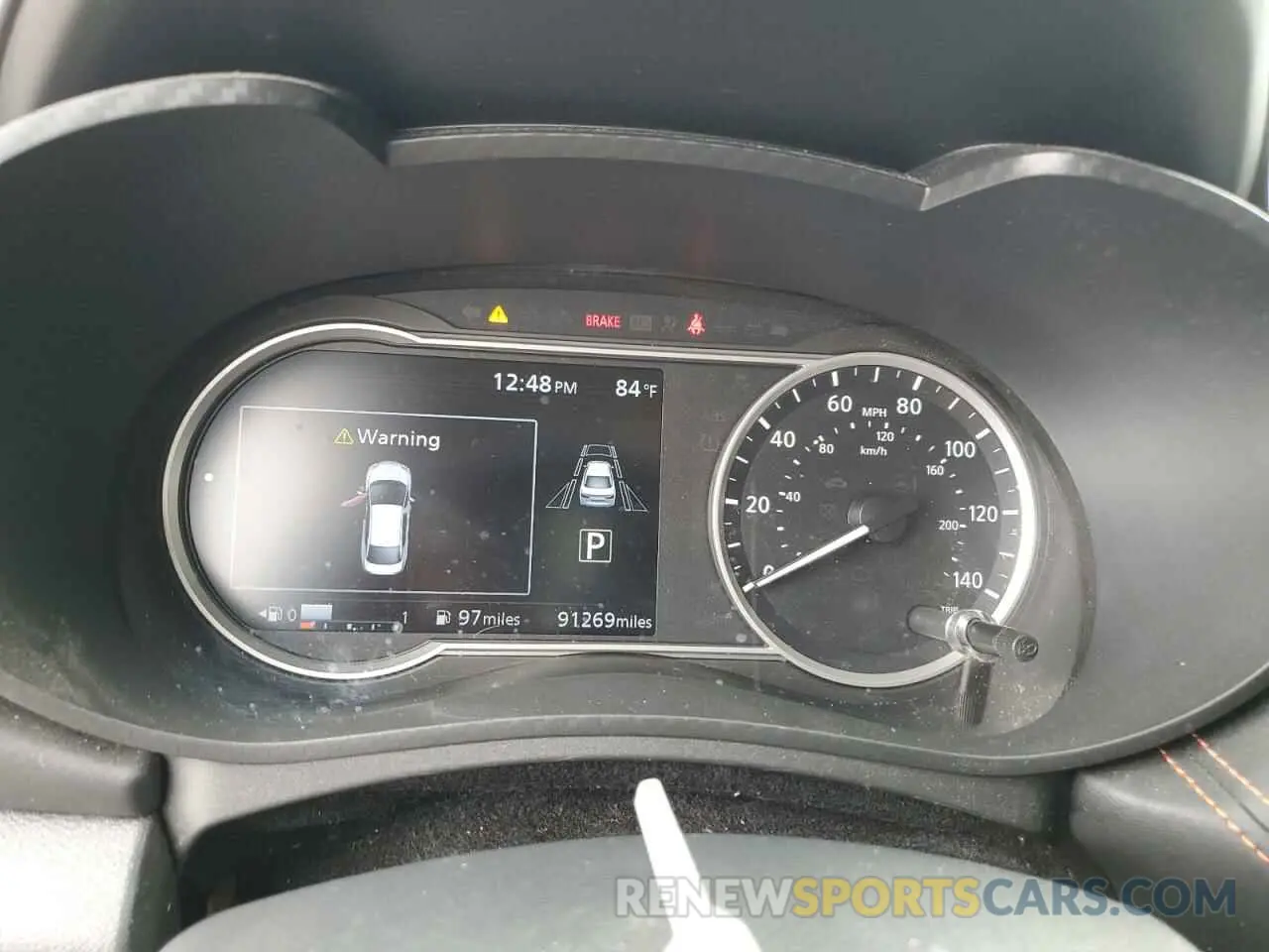 9 Фотография поврежденного автомобиля 3N1CN8FV3ML894605 NISSAN VERSA 2021