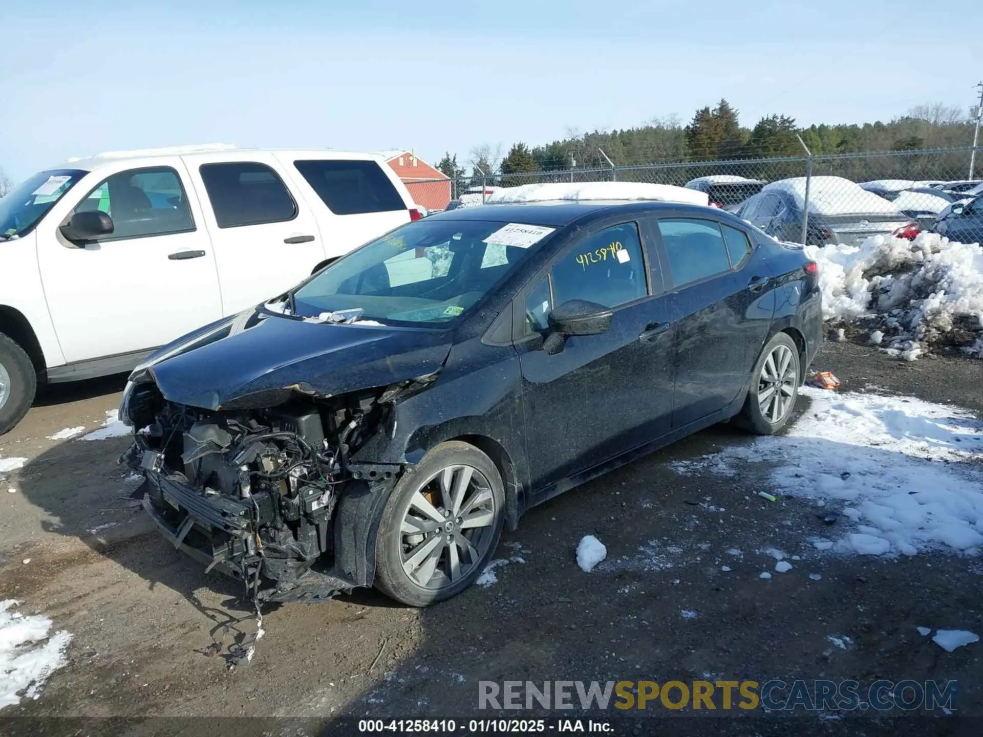 2 Фотография поврежденного автомобиля 3N1CN8FV4ML818665 NISSAN VERSA 2021