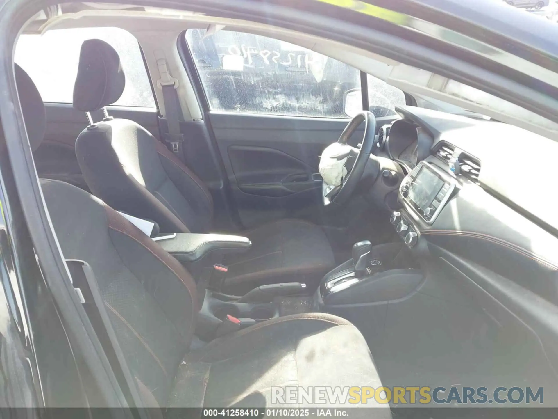 5 Фотография поврежденного автомобиля 3N1CN8FV4ML818665 NISSAN VERSA 2021