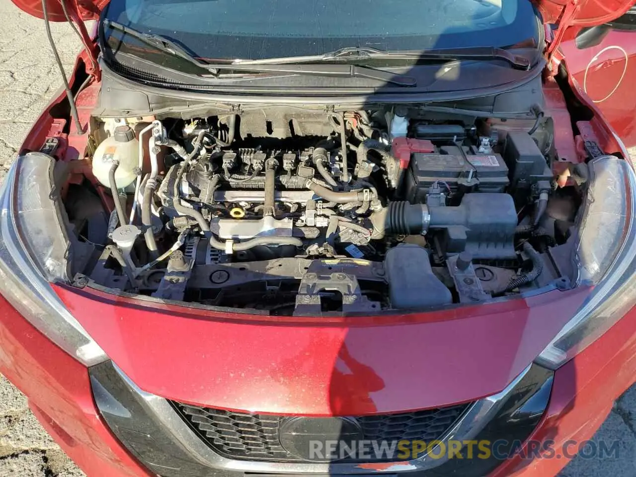 11 Фотография поврежденного автомобиля 3N1CN8FV4ML917499 NISSAN VERSA 2021