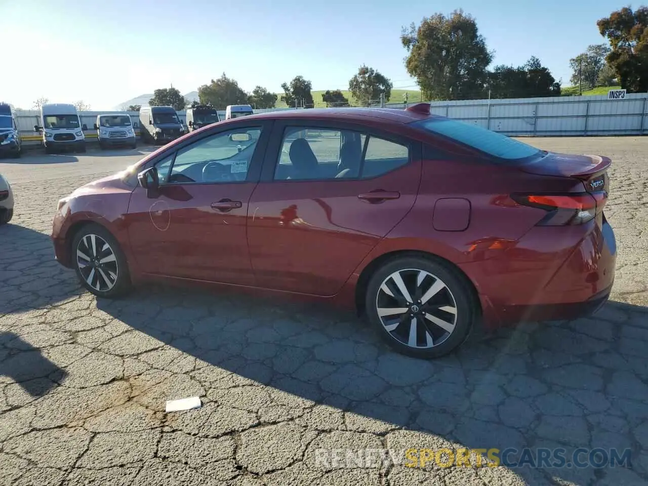 2 Фотография поврежденного автомобиля 3N1CN8FV4ML917499 NISSAN VERSA 2021