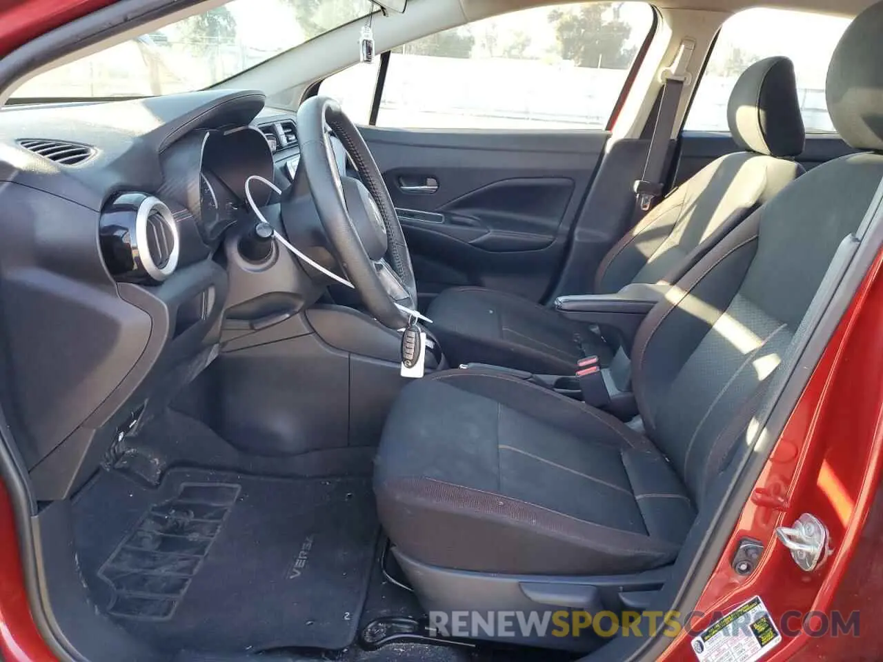 7 Фотография поврежденного автомобиля 3N1CN8FV4ML917499 NISSAN VERSA 2021