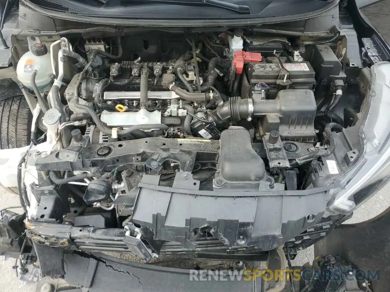 11 Фотография поврежденного автомобиля 3N1CN8FV5ML808372 NISSAN VERSA 2021