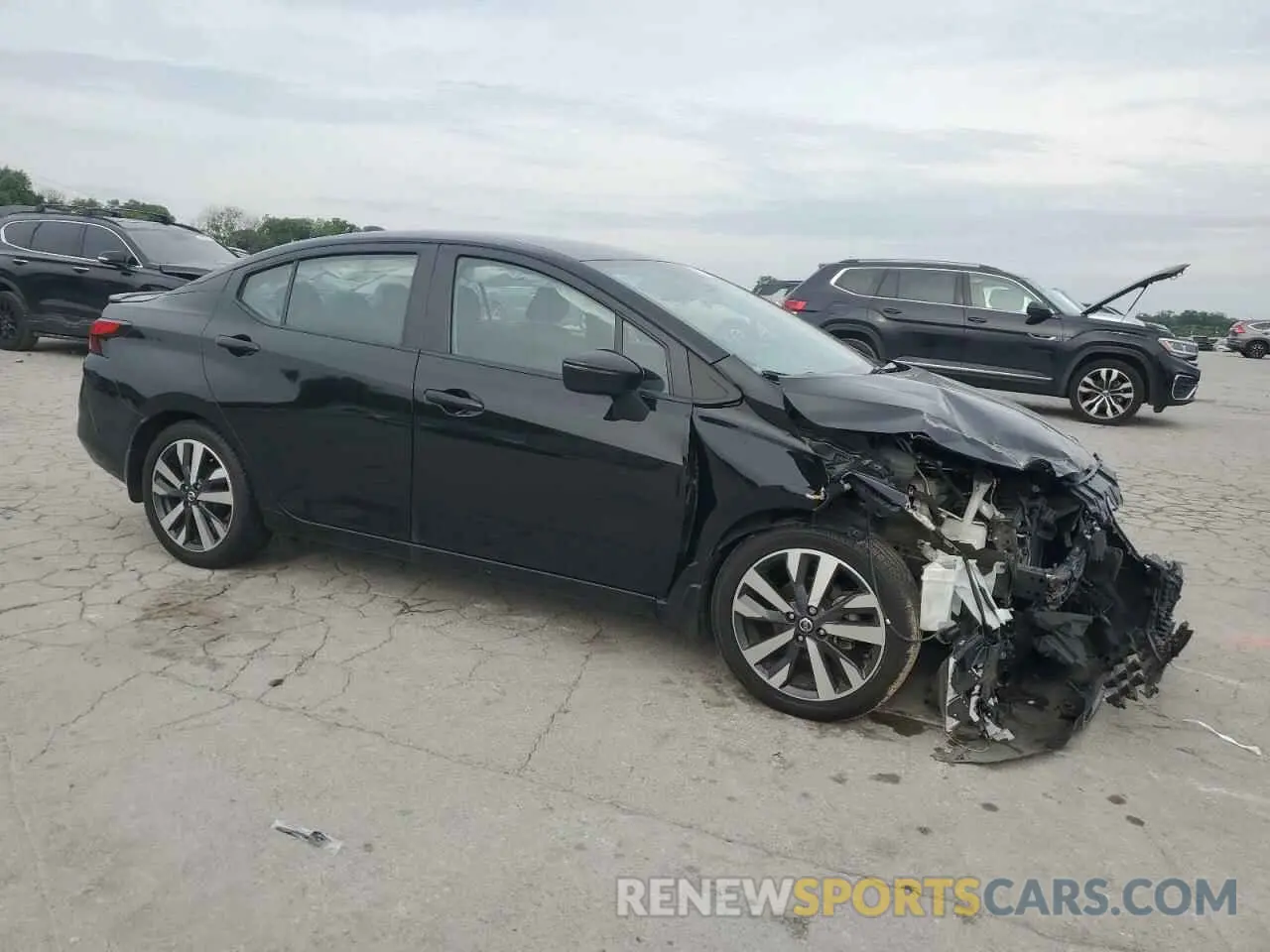 4 Фотография поврежденного автомобиля 3N1CN8FV5ML808372 NISSAN VERSA 2021