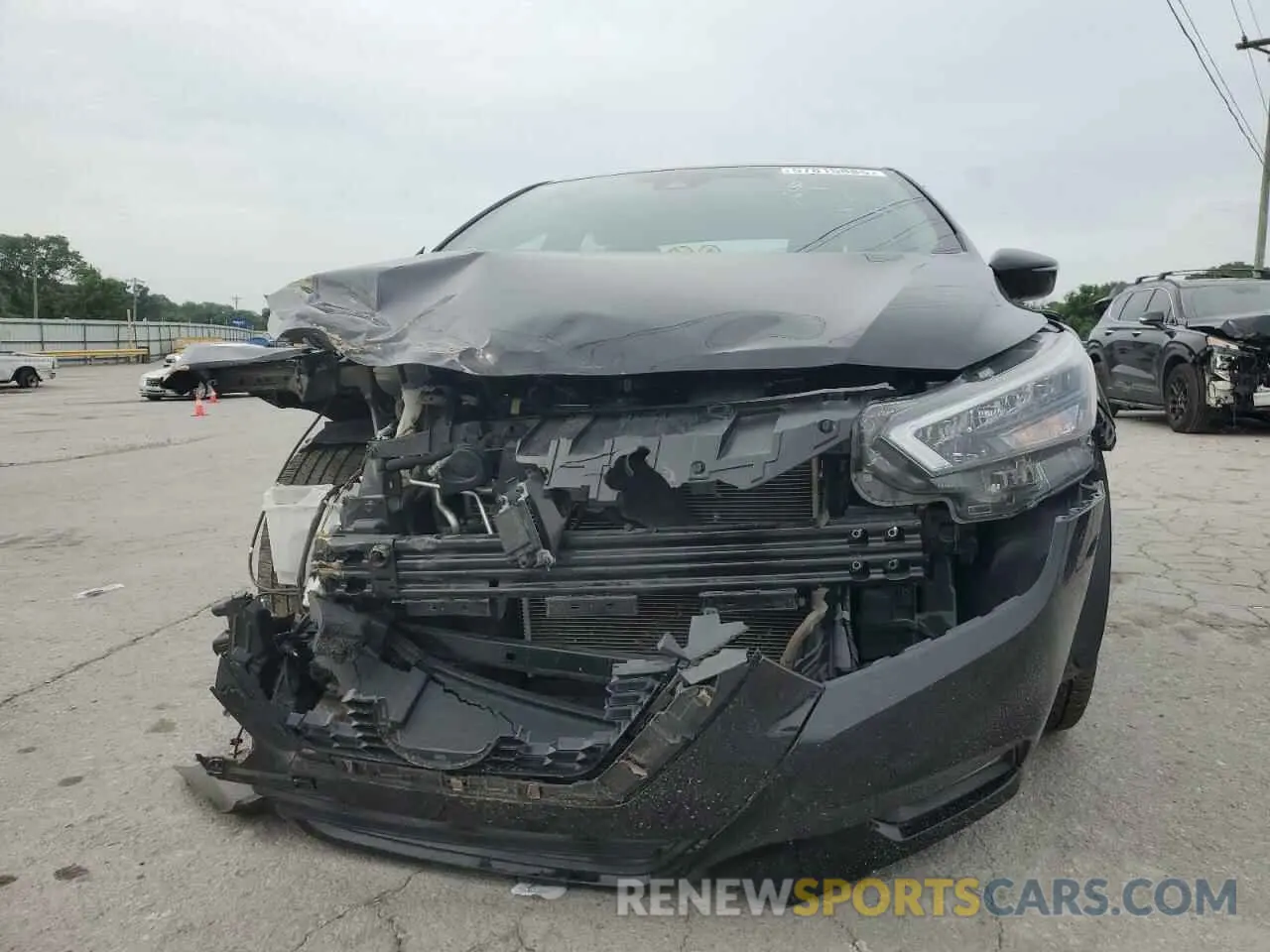 5 Фотография поврежденного автомобиля 3N1CN8FV5ML808372 NISSAN VERSA 2021