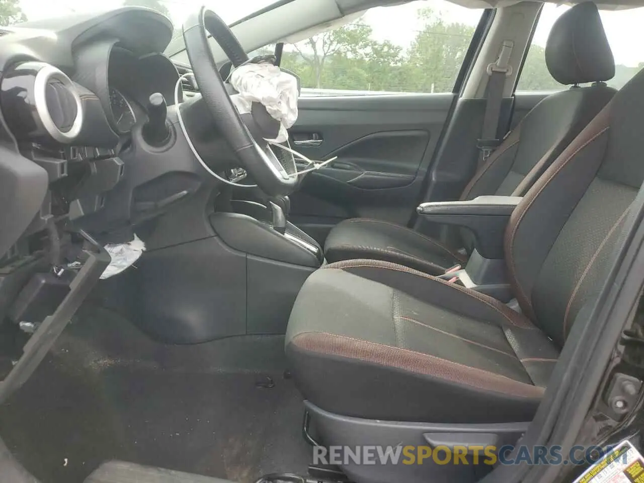 7 Фотография поврежденного автомобиля 3N1CN8FV5ML808372 NISSAN VERSA 2021