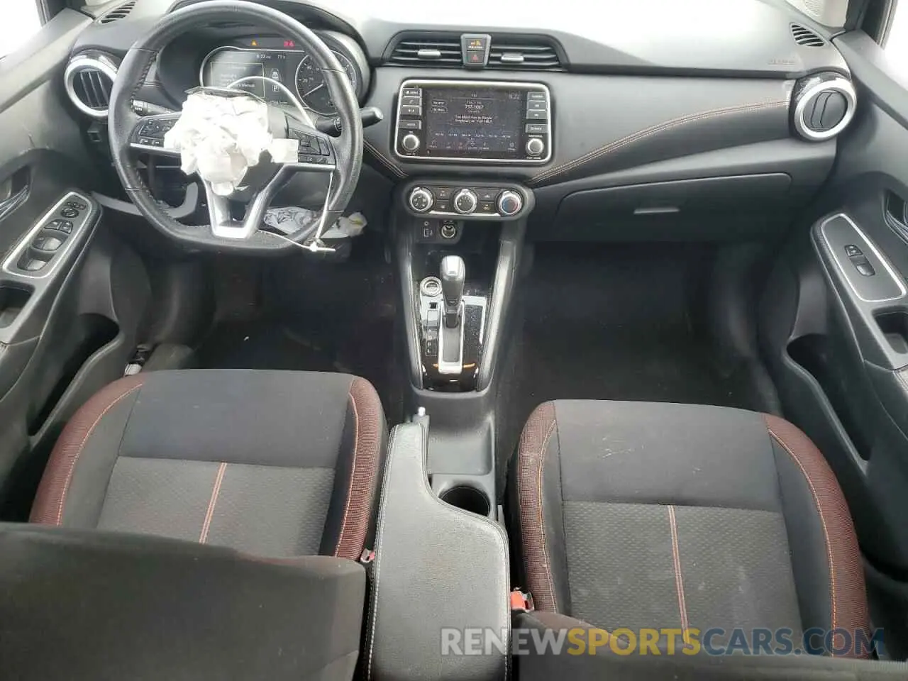 8 Фотография поврежденного автомобиля 3N1CN8FV5ML808372 NISSAN VERSA 2021