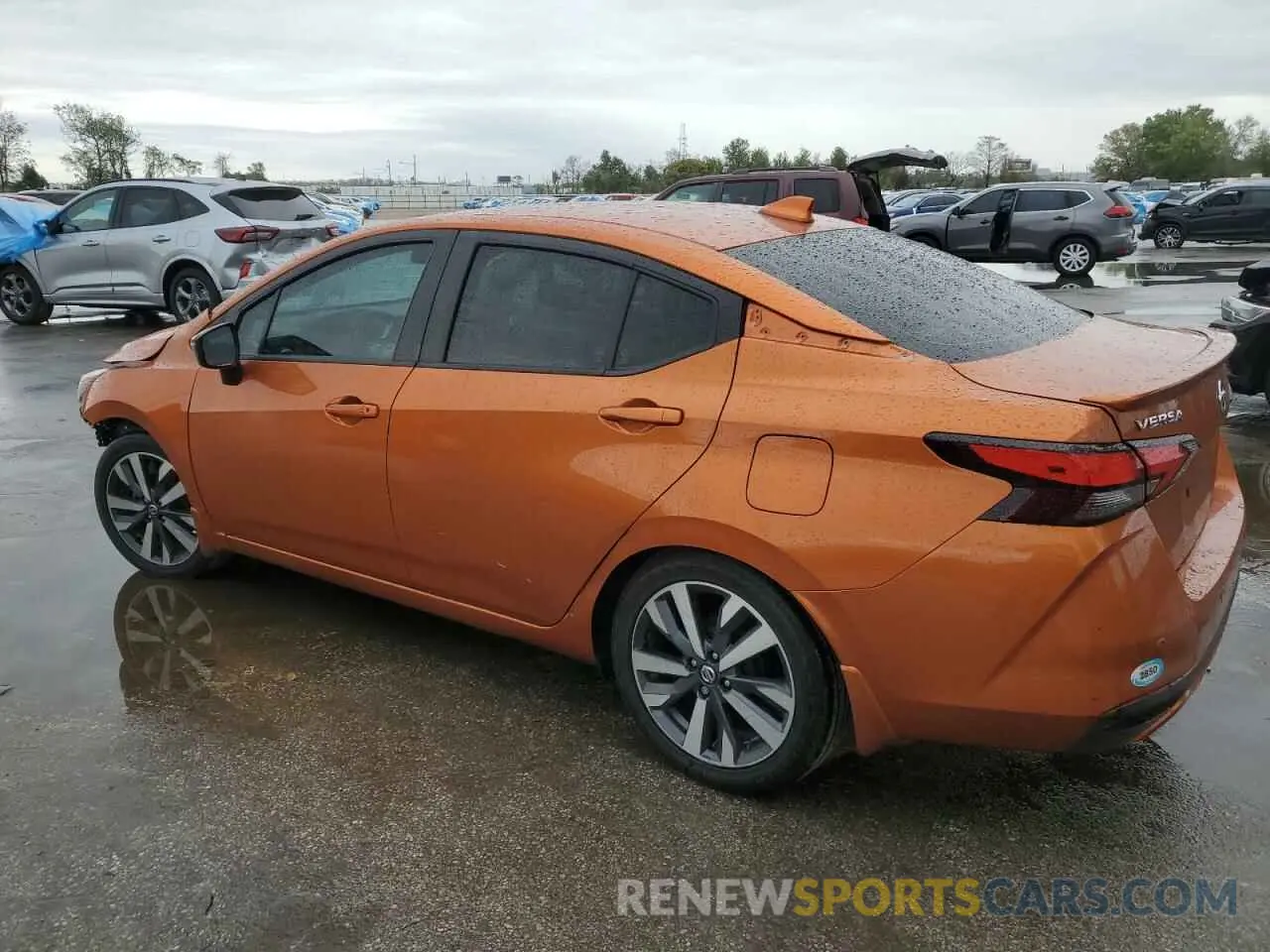 2 Фотография поврежденного автомобиля 3N1CN8FV5ML894721 NISSAN VERSA 2021