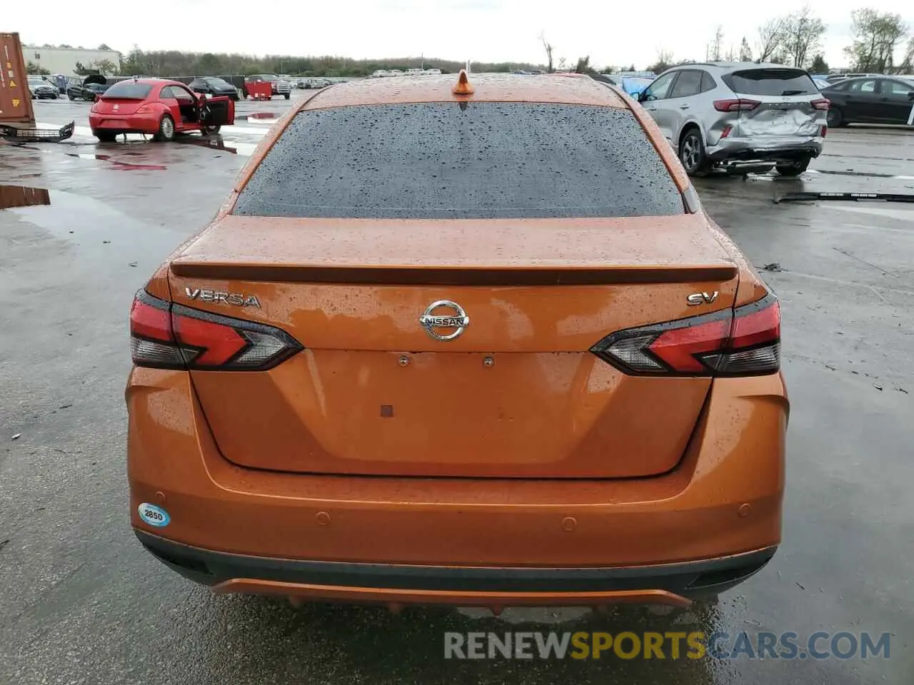 6 Фотография поврежденного автомобиля 3N1CN8FV5ML894721 NISSAN VERSA 2021